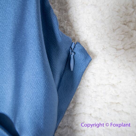 Keepsake‎ This Moment Gown in Dusty Blue size L - Picture 8 of 14